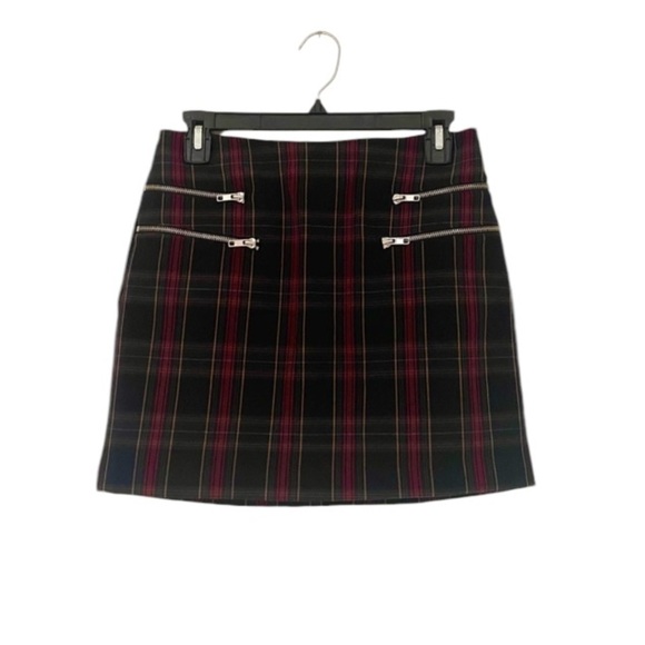 FOREVER21 Plaid Skirt Size Small - Picture 3 of 4